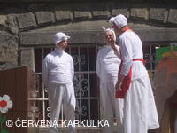 Medobraní s dětským dnem u Perníkové chaloupky 2011