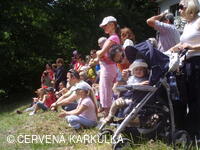 Medobraní s dětským dnem u Perníkové chaloupky 2011