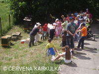 Medobraní s dětským dnem u Perníkové chaloupky 2011