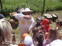 Medobraní s dětským dnem u Perníkové chaloupky 2011