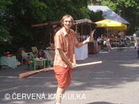 Medobraní s dětským dnem u Perníkové chaloupky 2011
