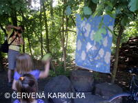 Medobraní s dětským dnem u Perníkové chaloupky 2011