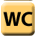 WC na pokoji ANO Apartmán, srub WC na pokoji ANO Apartmán, srub